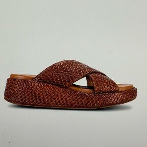 Seychelles leather sandal Sz 9